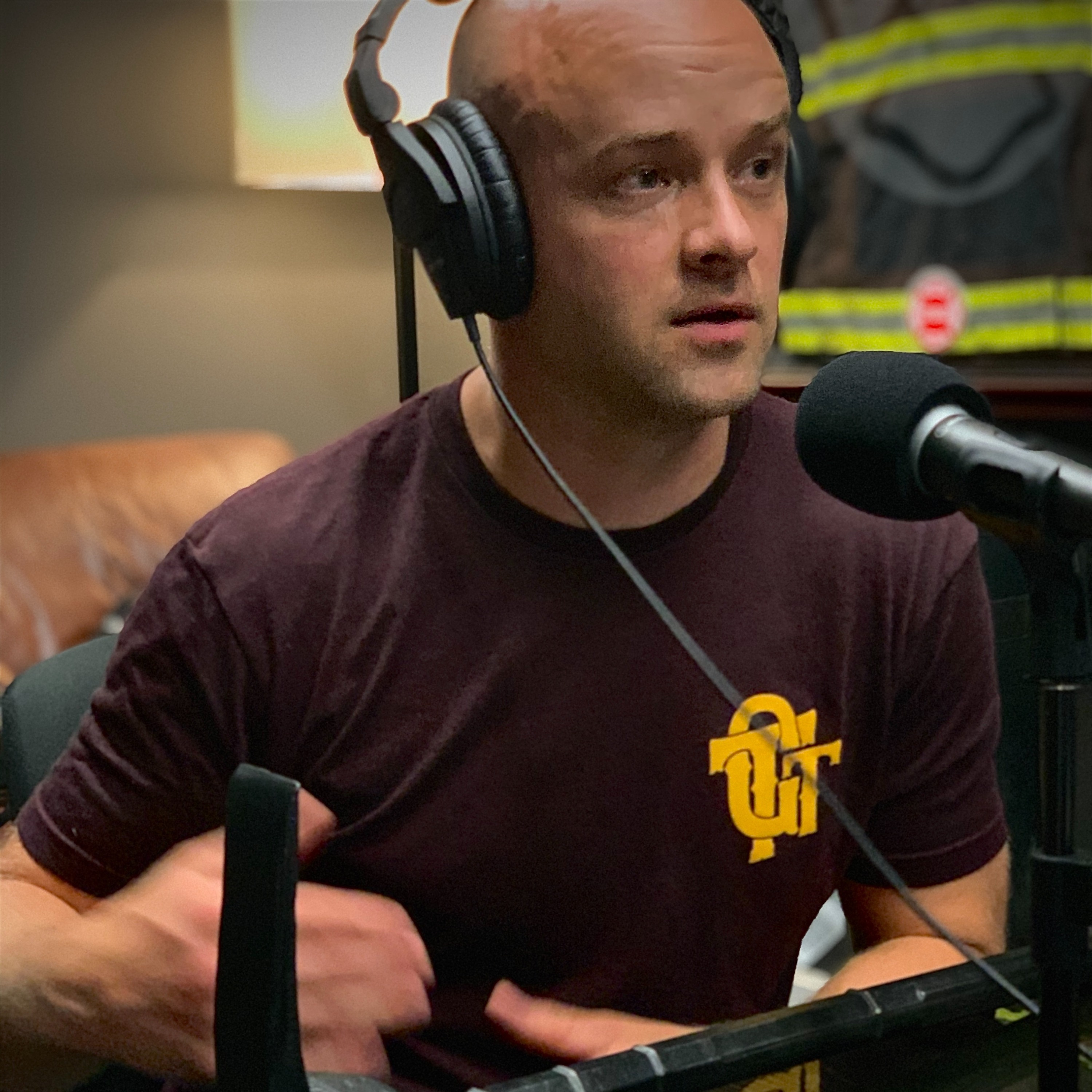 Episode 49: Part 2, Firefighter Mitch Huner Owner and Designer of Fire Maul episode artwork