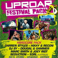 Dougal B2B Gammer @ UPRO@R  - Escape from the Park (12/06/2010)