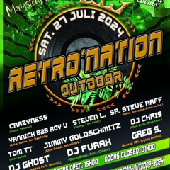 Dj Steven_L @ Retro Nation Outdoor 2024