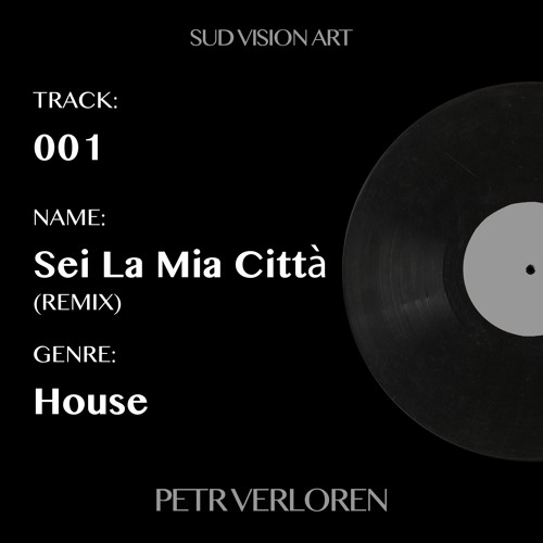 Stream Cosmo - Sei La Mia Città (Unofficial Remix) by PETR aka VERLOREN //  SUD VISION | Listen online for free on SoundCloud