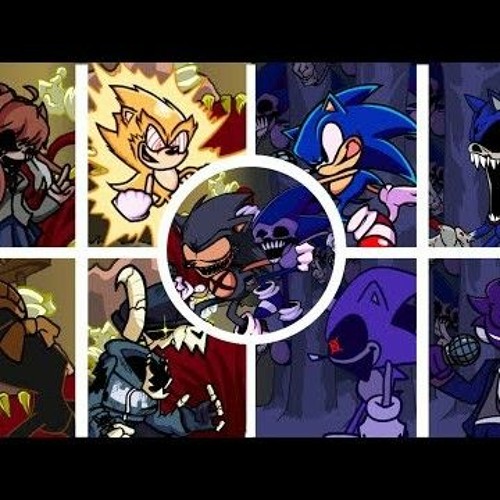 FNF Endless Cycles But Every Turn a Different Characters Sings It