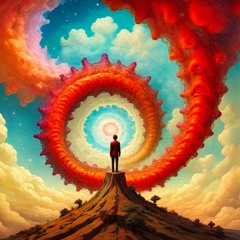 Daydreams that spiral into infinity