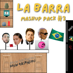LA BARRA MASHUP PACK #3 | Club / Open Format Edits [FREE DOWNLOAD]
