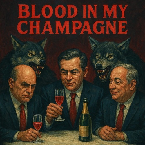 Blood In my Champagne- Malcolm Gladwin