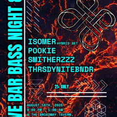 Live* Dive Bar Bass Night 8 8/16/2025