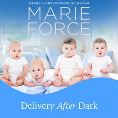 Delivery After Dark, Gansett Island Series, Book 28