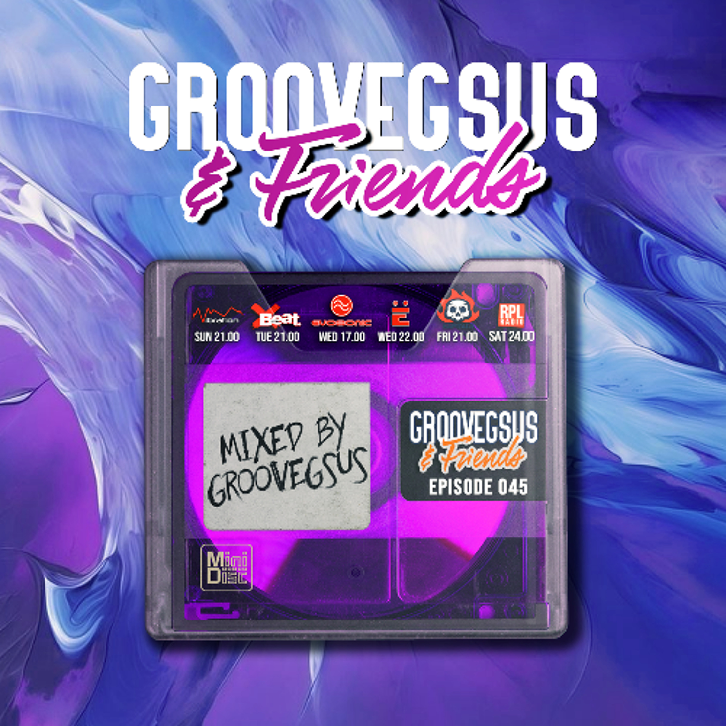 Groovegsus Livesets