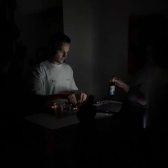 Hardhouse Set Kas en Sven verjaardag