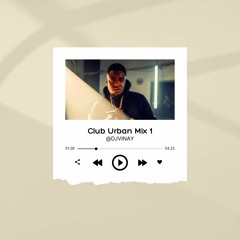 @djvinay - Club Urban Mix