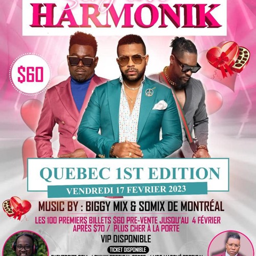 Harmonik - Parfait Live At Patro Laval In Quebec Le 17-02-23
