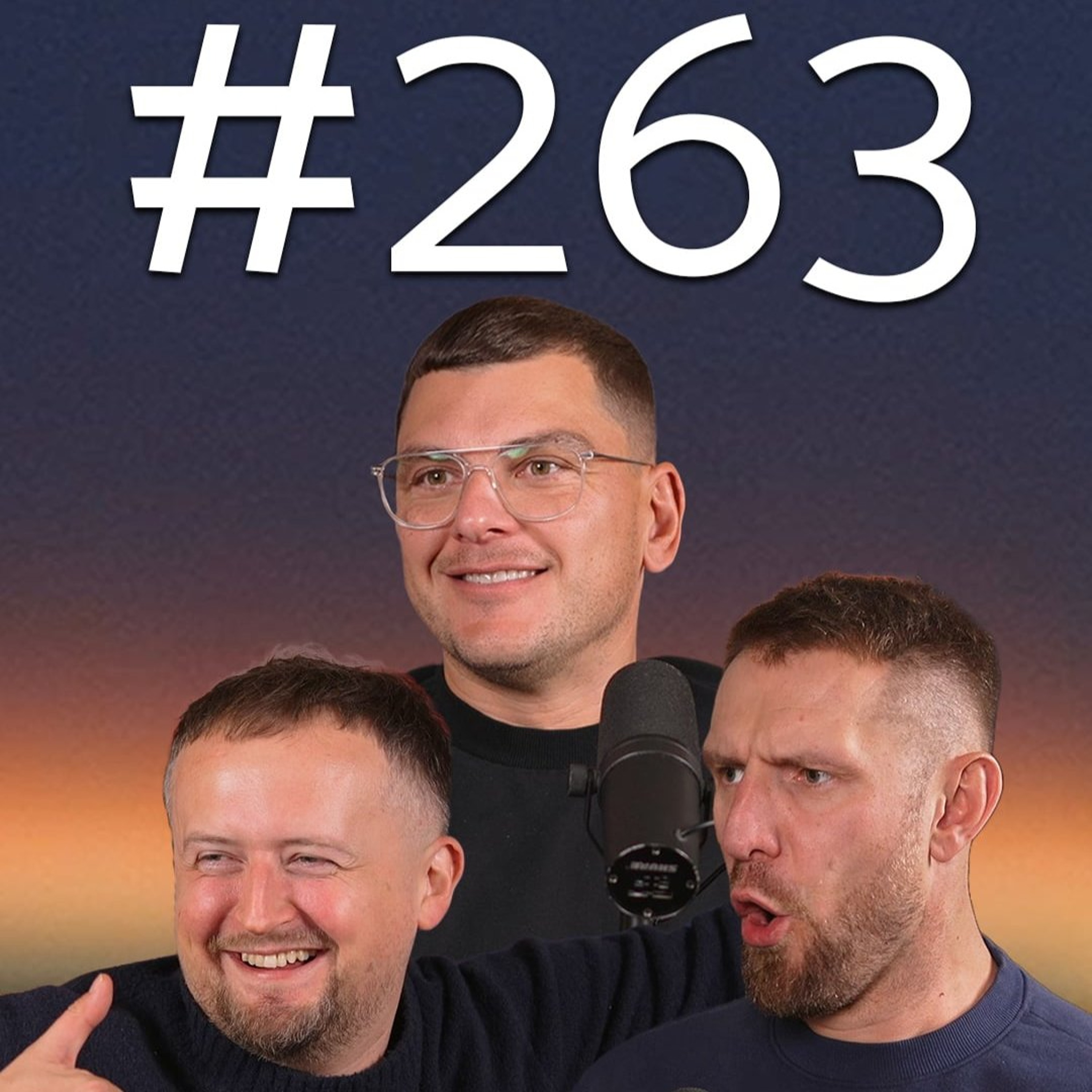 Vėl Tie Patys #263 apie susitikimą su Shaq, mirties bausmes ir sulamdytus samčius