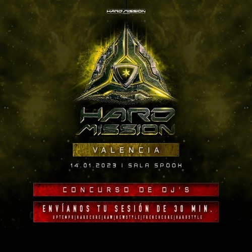 #HARDMISSION VALENCIA SET DJ DECANUX | DDJ FLX6 | PC