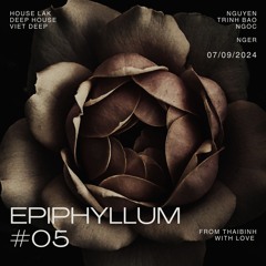 #Epiphyllum 05 - Vietmix By Nger