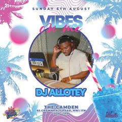 Vibes On Me DJ Allotey Live Audio (Host MAD J)(6/8/23)