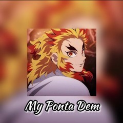 $ilkmoney- My Ponta Dem Sped up + Reverb LYRICS IN DESC