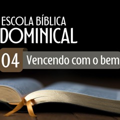 Vencendo com o bem - Pra. Jacqueline Coelho - Escola Bíblica Dominical [10.12.2023]