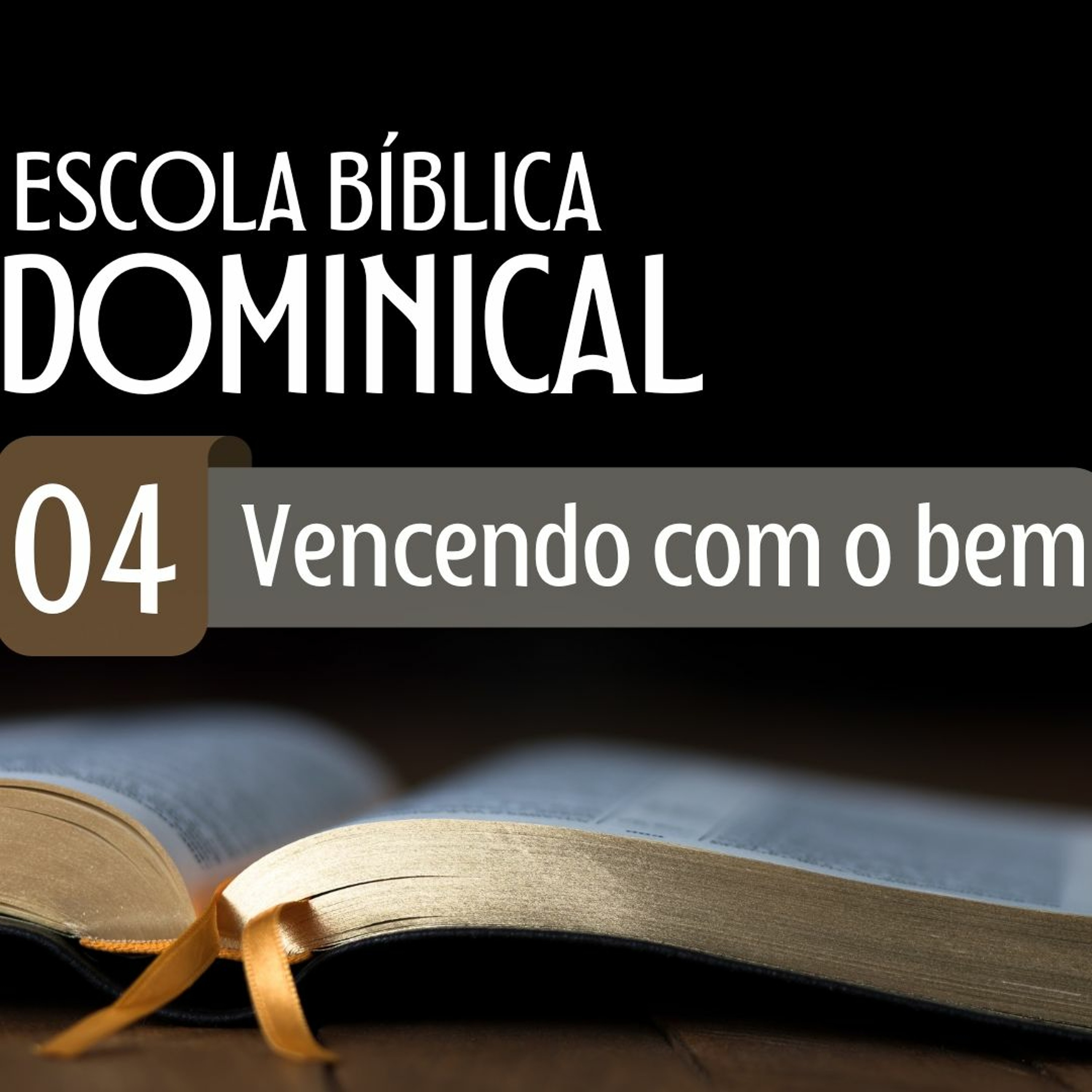Vencendo com o bem - Pra. Jacqueline Coelho - Escola Bíblica Dominical [10.12.2023] episode artwork