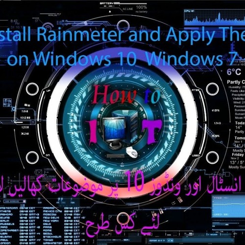Stream Neon Space Rainmeter Skin Download ((EXCLUSIVE)) by Bernadette ...