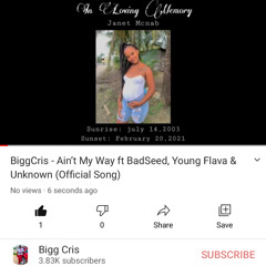 BiggCris - Ain’t My Way ft BadSeed, Young Flava & MeNace