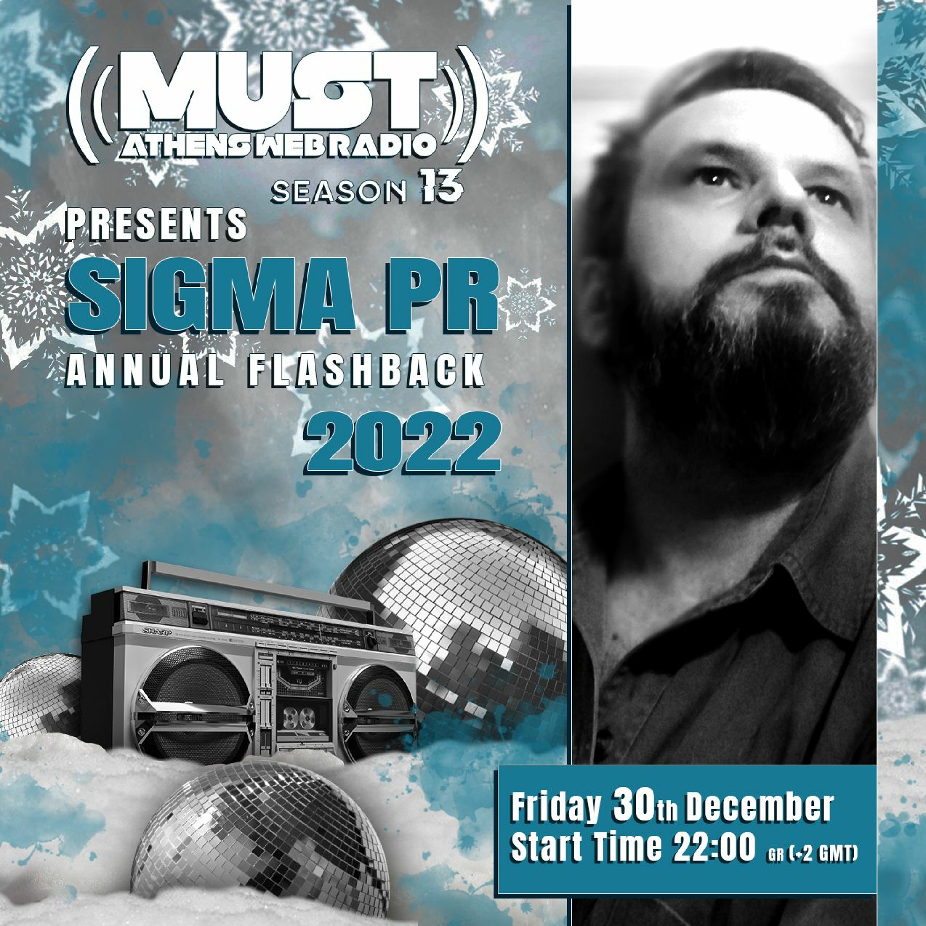 SIGMA PR - RADIO MUST ATHENS ANNUAL FLASHBACK 2022 episode artwork