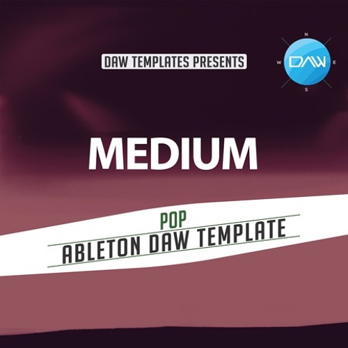 Medium Ableton DAW Template