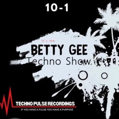 Rob Hanlon- 3 Deck mix, Betty Gee’s Techno Show 19th Sept 2025 on Passage Radio UK