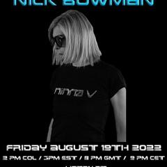 The Future Underground Show with Ninna V and Nick Bowman - August 2022