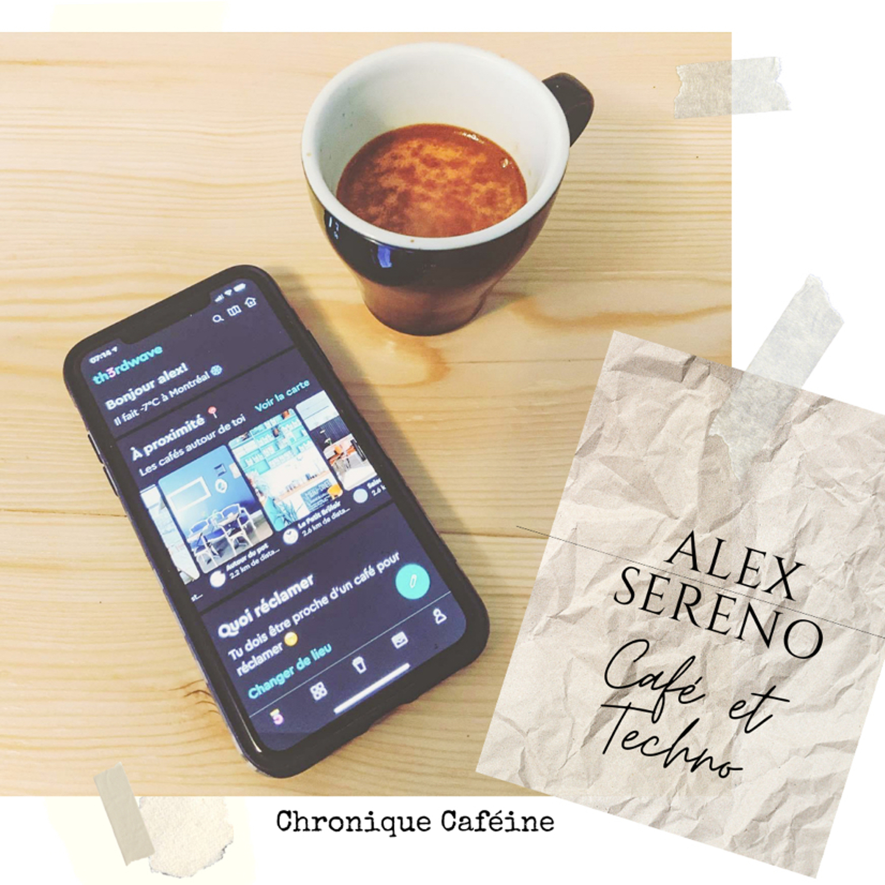 CAFÉ | Les 3 meilleures applis de café à télécharger pour les amateurs de caféine episode artwork