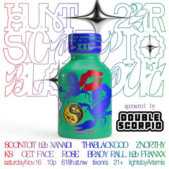 Live at Franxx’s Scorpio Blowout