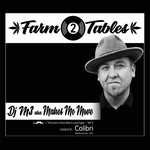 DJ M3 - Makes Me Move w/ Colibri - Farm 2 Tables | Disco | Nudisco | Funk | Groovy | Tech House Mix