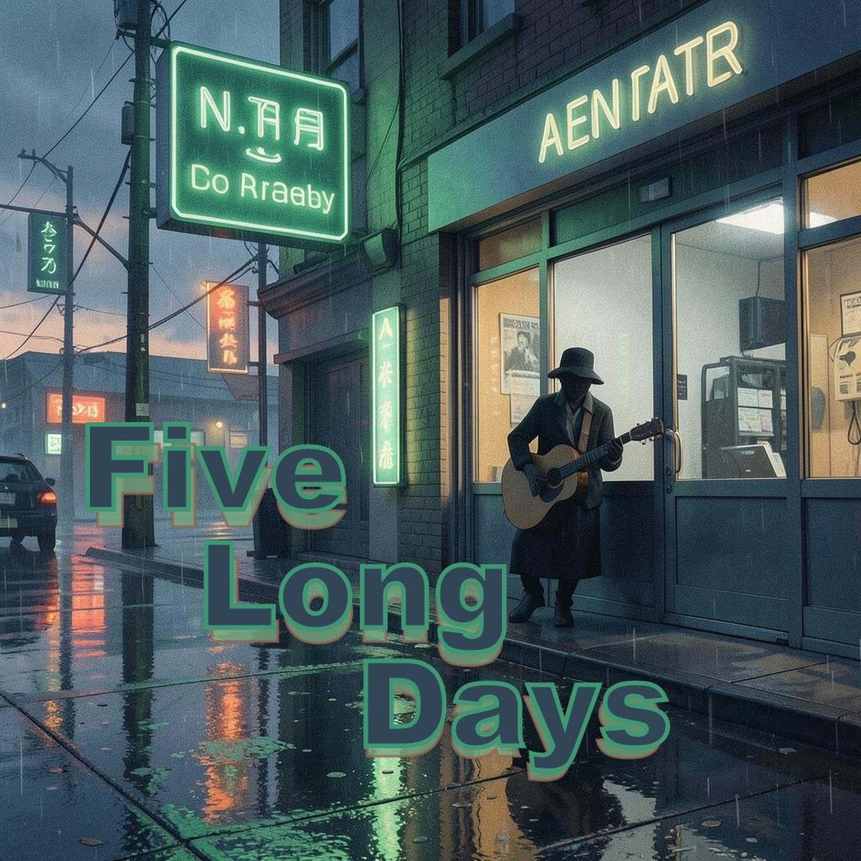 Five Long Days episode artwork