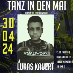 LUKAS KAUERT-ROADWORKS-TANZ IN DEN MAI-CLUB FAVELA MÜNSTER-30.04.24