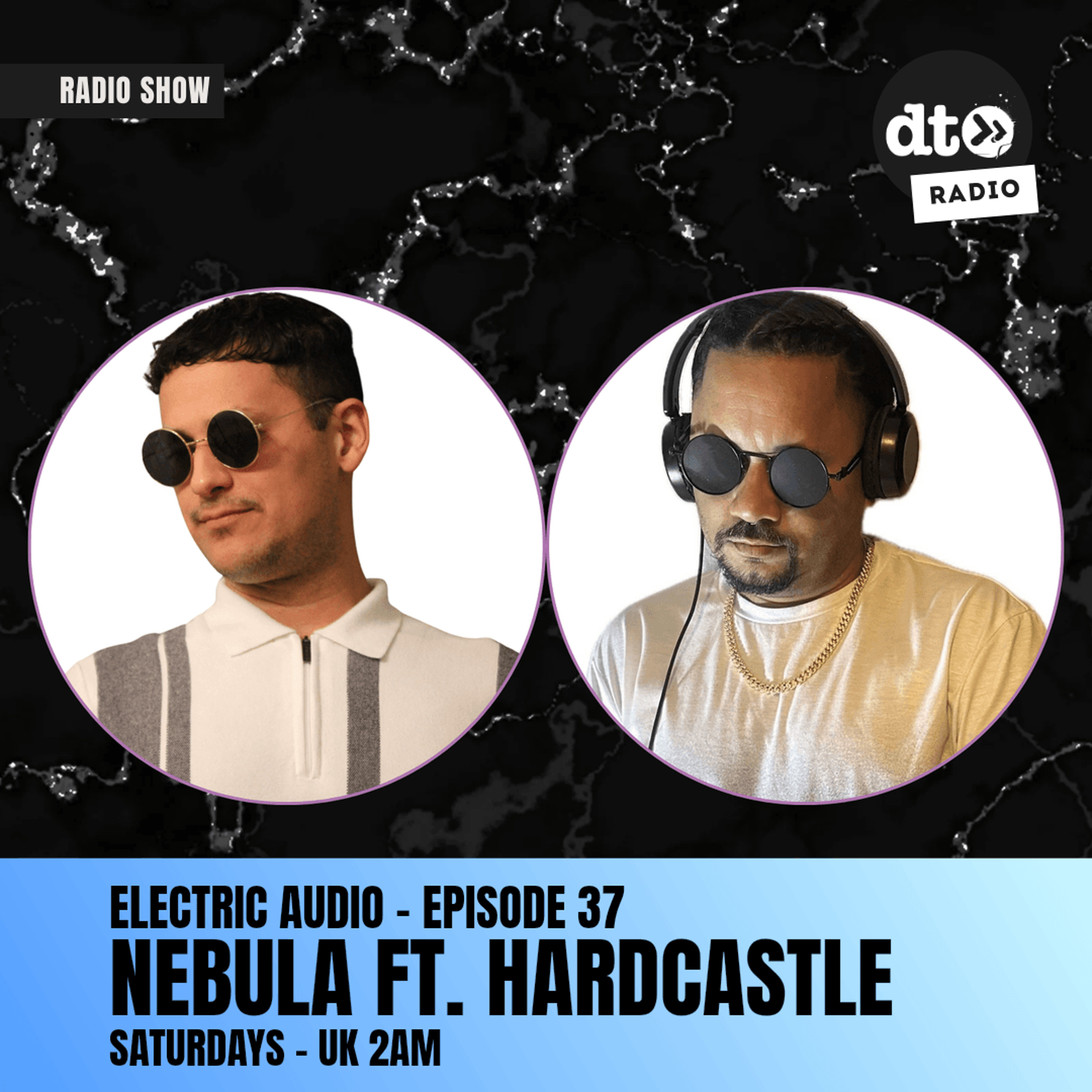 Electric Audio - Episode 37 with Hardcastle episode artwork