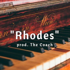 "Rhodes" | Piano Lofi Hip Hop Beat