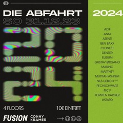 New Year's Eve at Fusion Club, Münster 31.12.2023