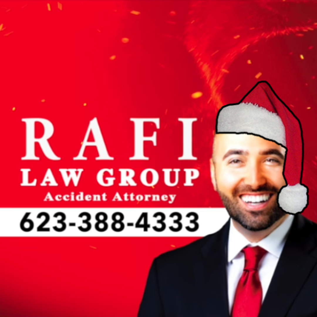 Stream Rafi Law Group Jingle (English) - Call Rafi [Christmas Version ...