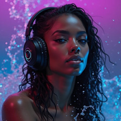 The night begins with a whisper, soft as