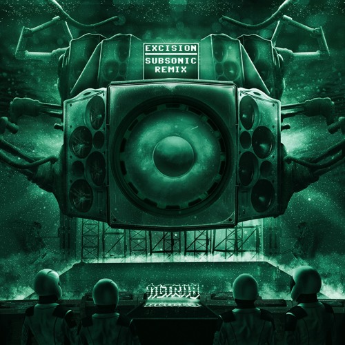 Excision - Subsonic (ALTRN8 Remix)
