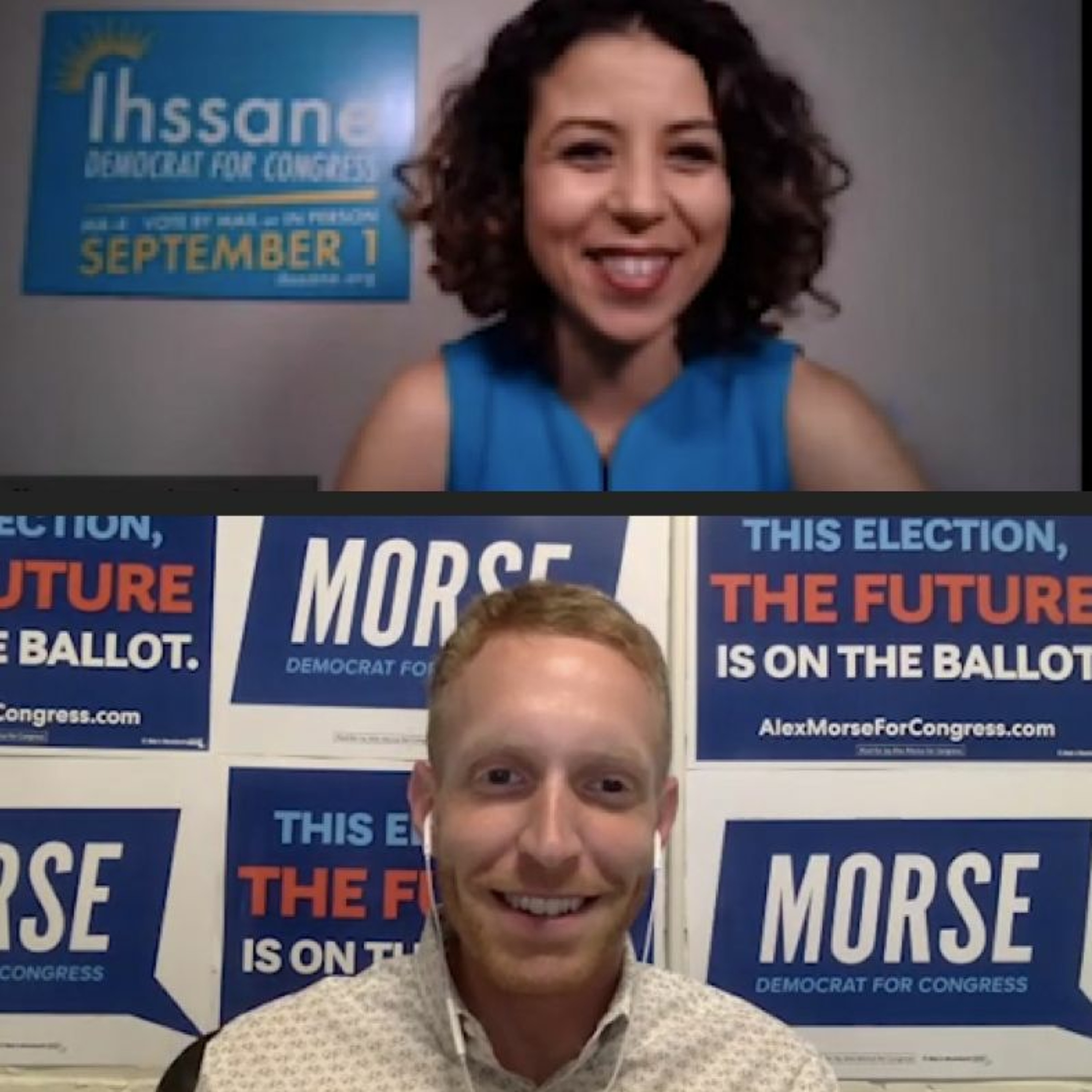 Alex Morse & Ihssane Leckey vs. the Masshole Establishment