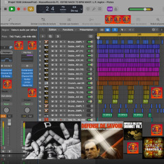 Projet 1338 UnknowProd - MasseRecords Ft.  ESTEE NACK 73 BPM MAST. L.P.