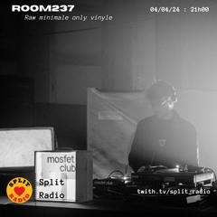 Room 237 - Raw minimale only vinyle