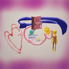 Silence Gouache and Watercolour.A wav .file .Brighton Station Piano .May 19th 2025