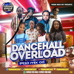 DANCEHALL OVERLOAD PT10 (RAW) MIX CD