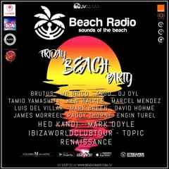 Beach Radio July 2021 by Paddy Thorne