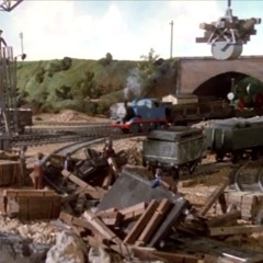 Unused Harbour Seaside Theme TTTE thomas and friends archive