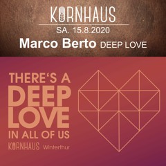 Marco Berto - Kornhaus Podcast 001