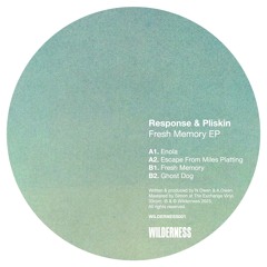 A2. Response & Pliskin - Escape From Miles Platting - WILDERNESS001