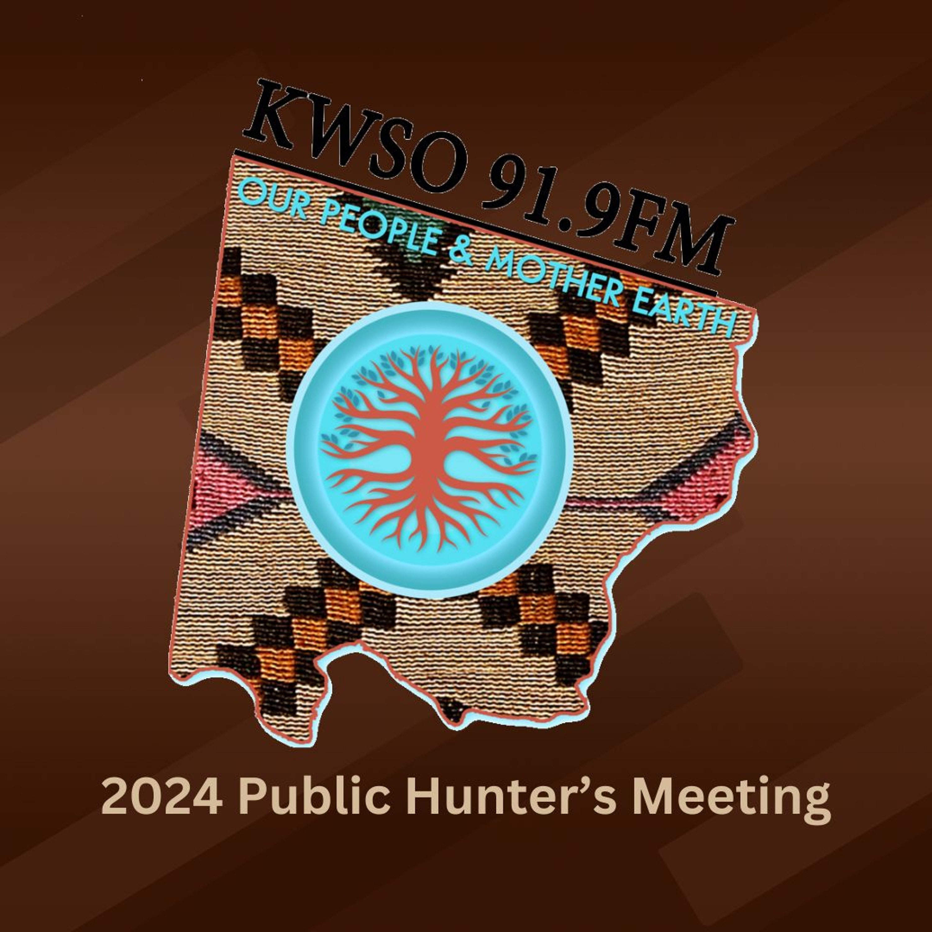 2024 Warm Springs Hunters Meeting - KWSO Our People And Mother Earth Program Podcast episode artwork