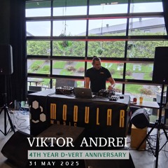 Viktor Andrei -LIVE DJ SET @ 4TH YEAR DVERT ANNIVERSARY