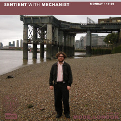 Sentient with Mechanist (Mode London show)